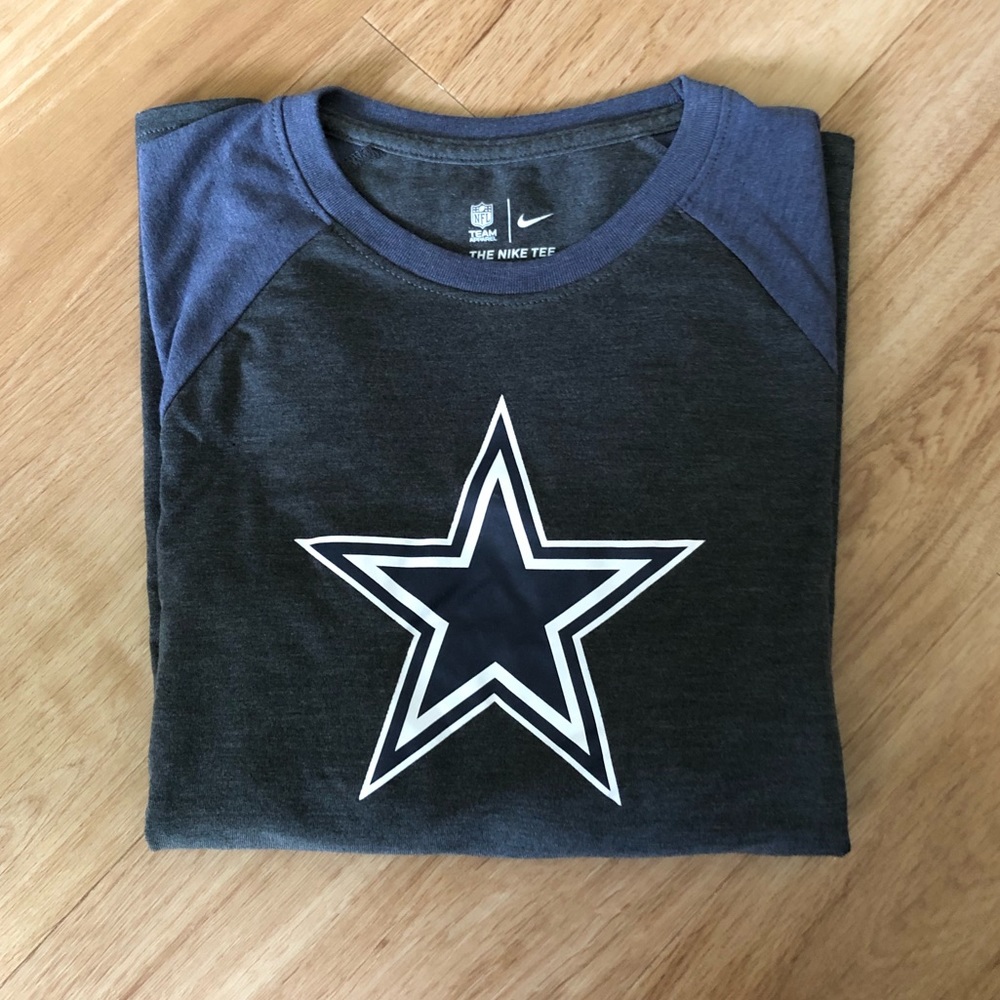 NIKE x NFL Cowboys Baseball Tee